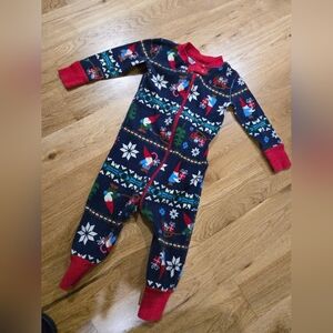 Hanna Andersson Gnome Pj 12-18m